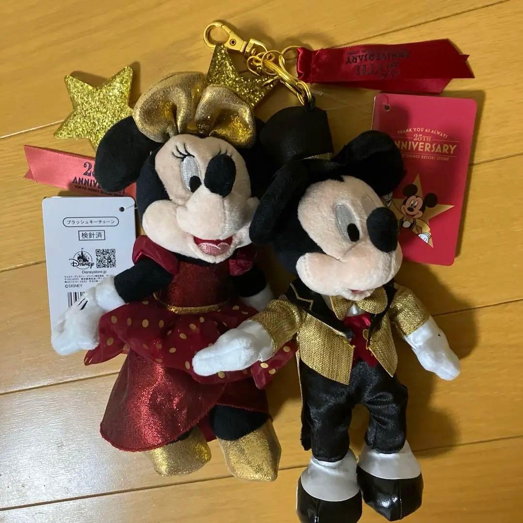 東京ディズニーリゾート店限定】ミッキー ミニーセット 25周年記念
