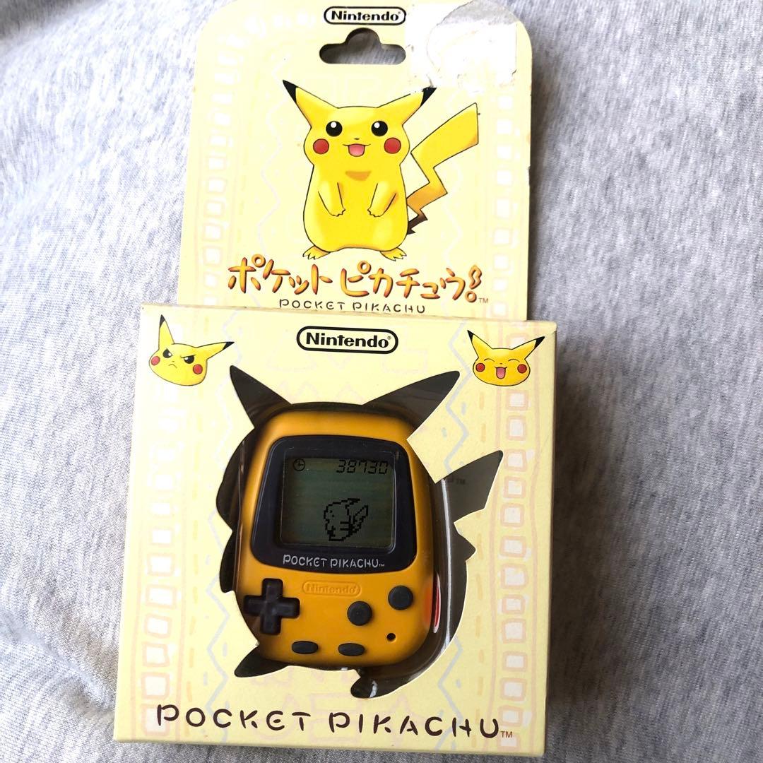 未開封 ポケットピカチュウ 万歩計 歩数計 ポケットモンスターポケモン