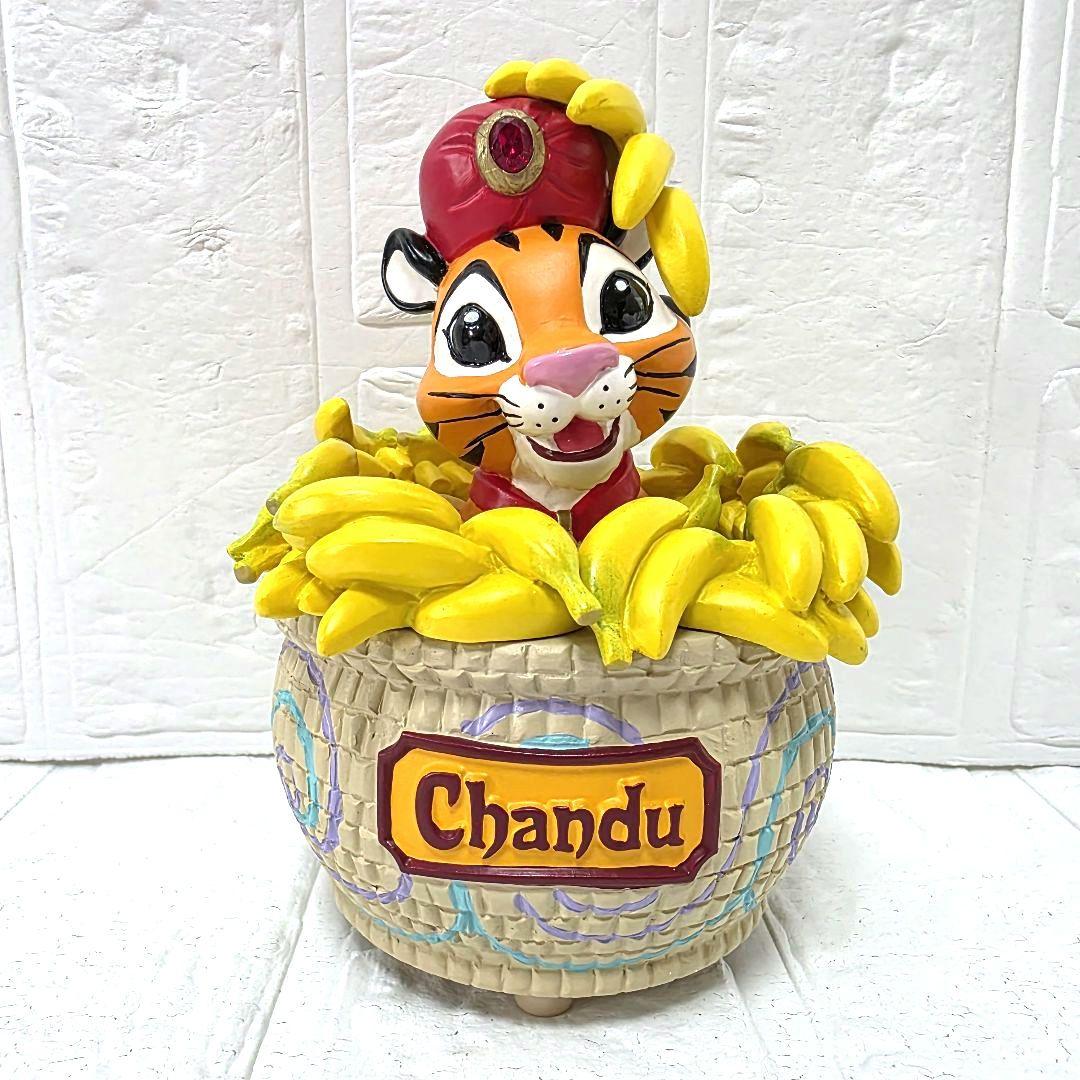 シンドバッドの冒険】チャンドゥ オルゴール 箱あり 未使用 希少