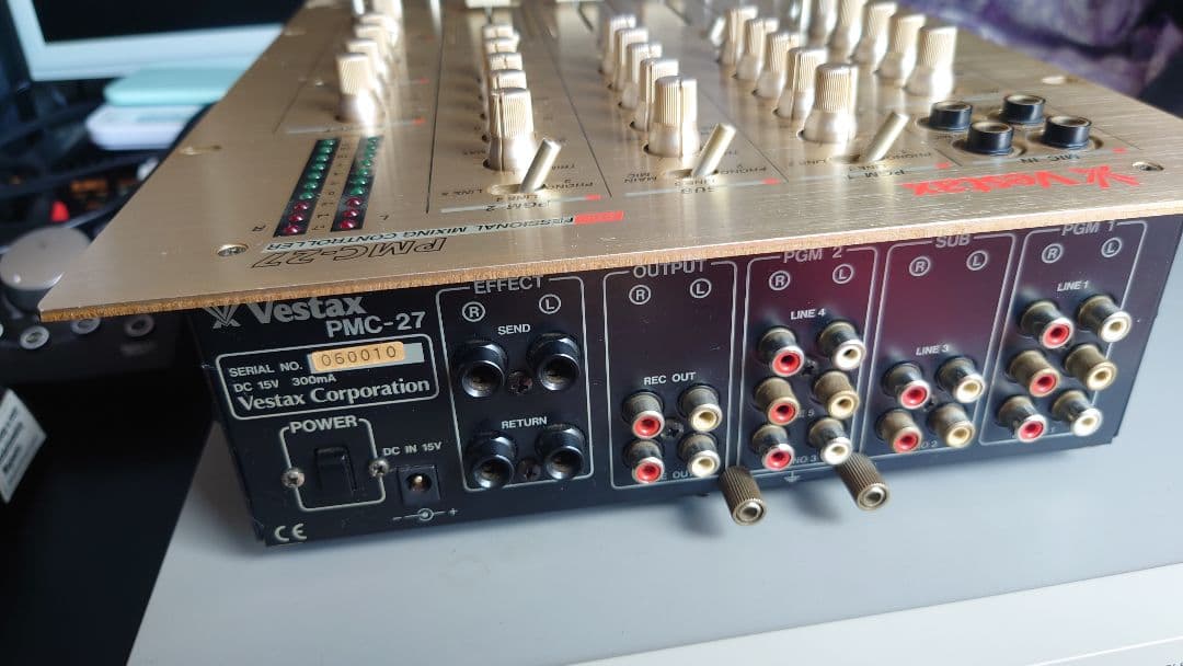 Vestax ミキサーPMC-27