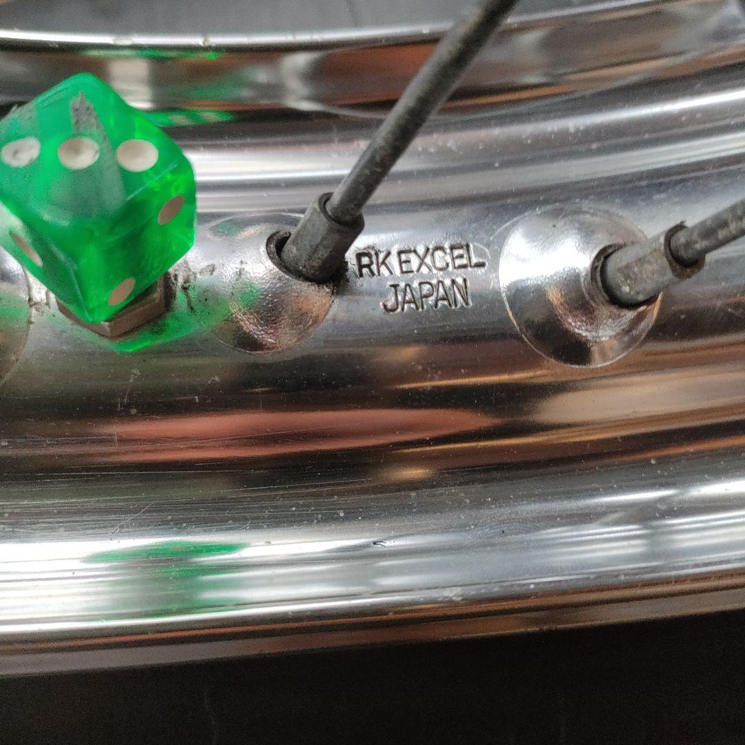 エクセルHリム☆ワイドリム☆GSX400Eザリ☆ゴキ☆サンパチ☆GS400