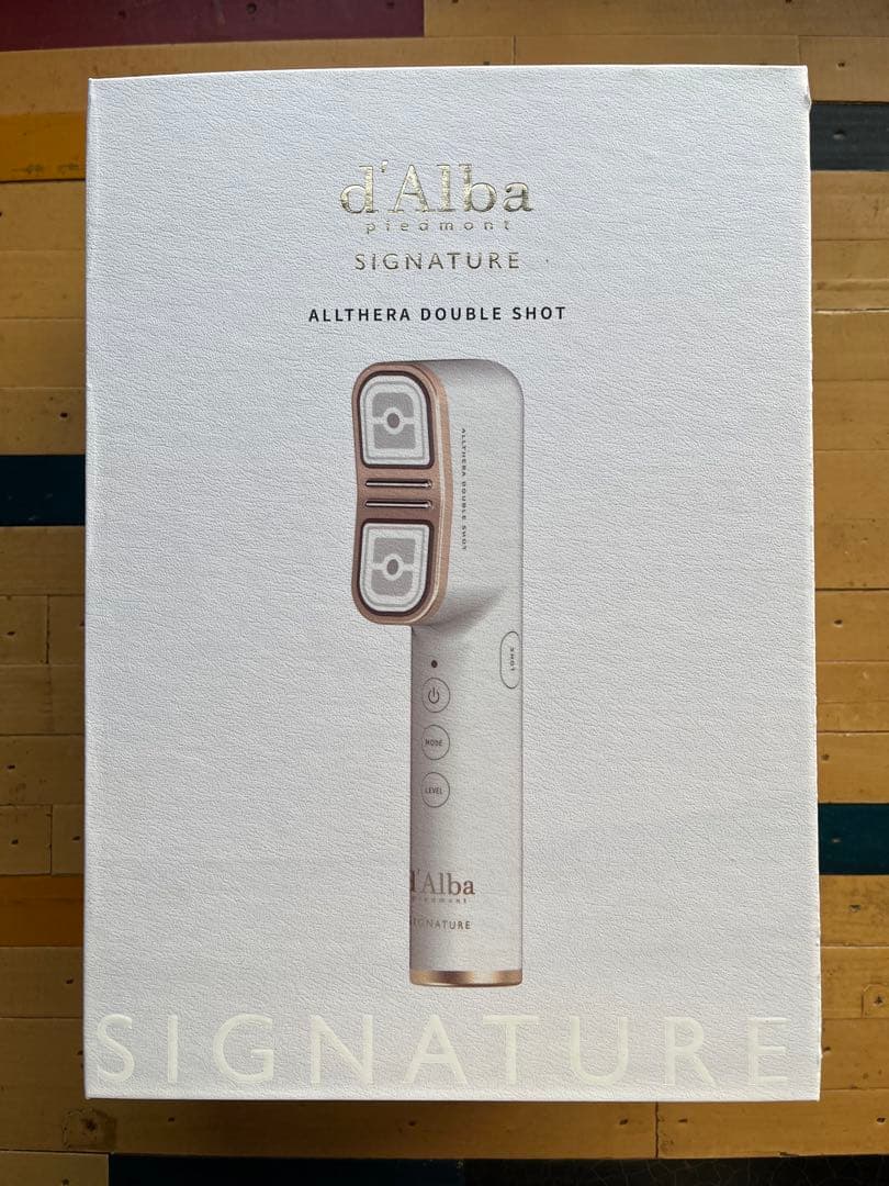 ダルバ美顔器 ダルバシグネチャーオールセラダブルショット 楽天市場】【 d'Alba ( ダルバ ) 公式 】【 ダルバ シグネチャー