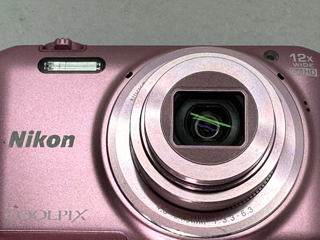 美品 Nikon クールピクス COOLPIX S6800 ピンク - メルカリ
