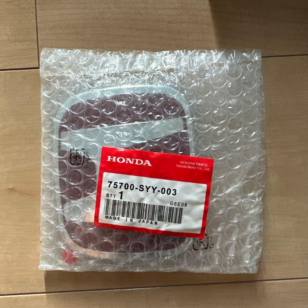 HONDA エンブレム 75700-SYY-003 レッド - メルカリ