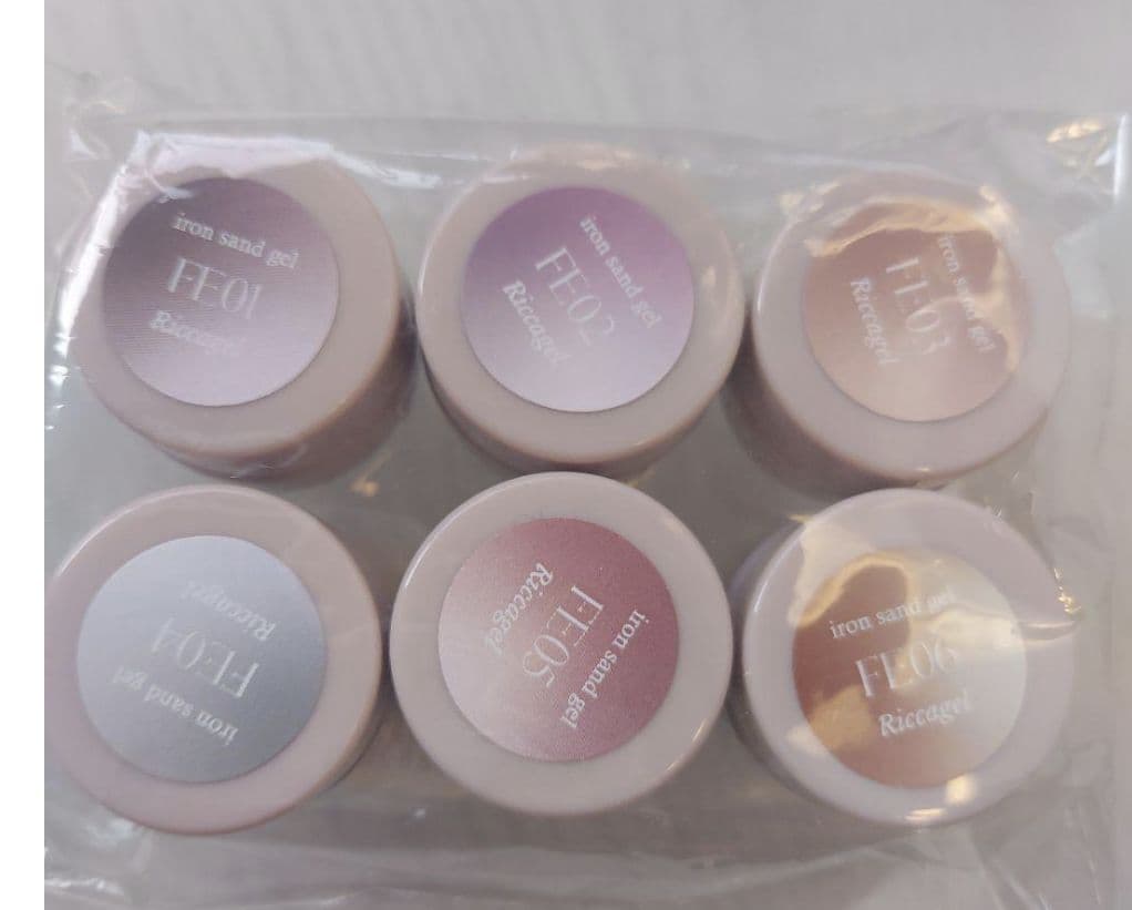 アイアンサンドジェル 　リッカジェル リッカジェルアイアンサンドジェルの使い方 | TikTok