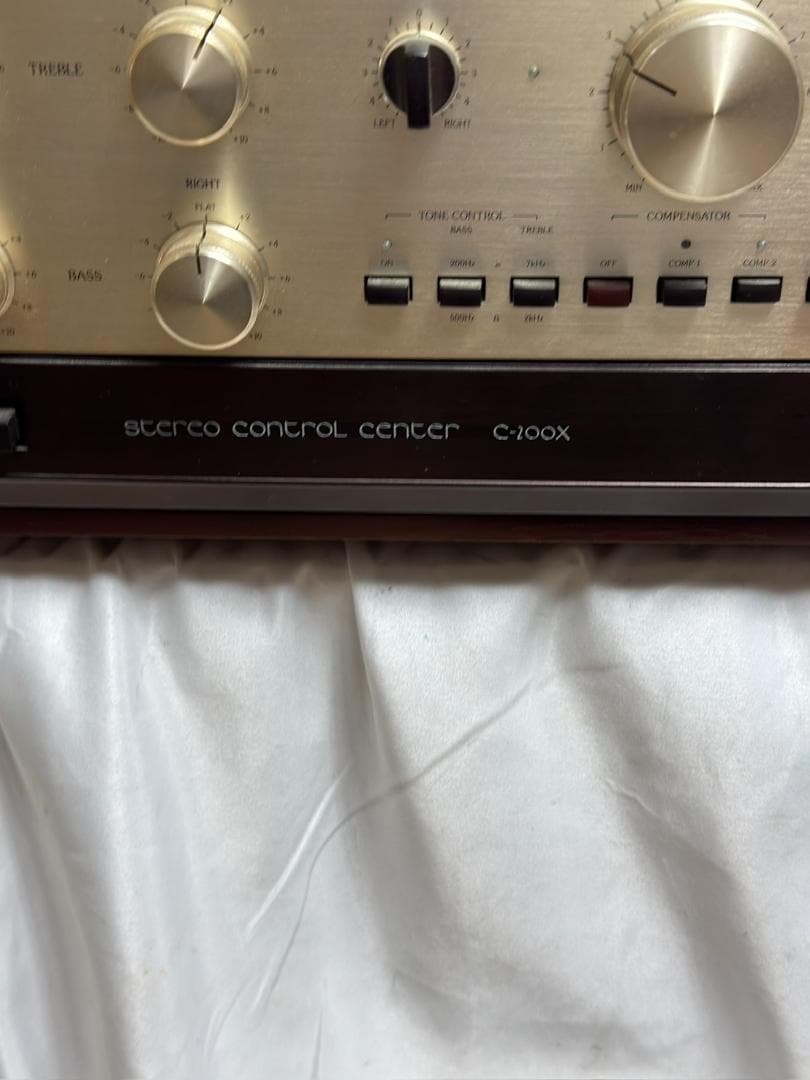 Accuphase ステレオコントロールアンプ C-100X