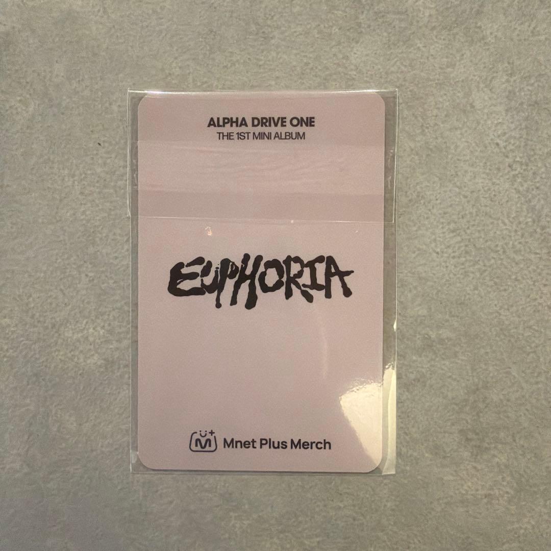 ALD1 アンシン トレカ デビューショケ応募特典 alphadriveone - メルカリ