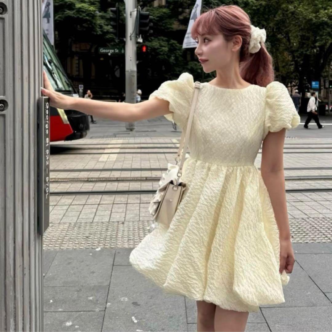 Treat Urselfトリートユアセルフ バルーンワンピース - メルカリ