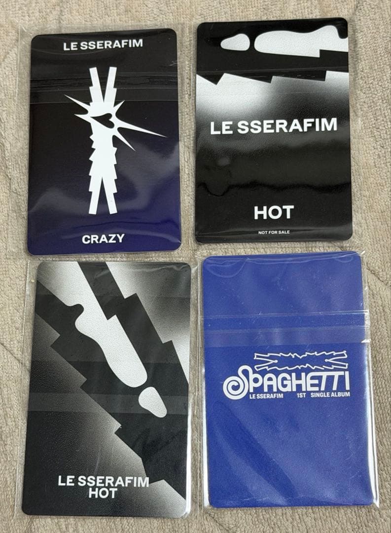 LE SSERAFIM ルセラフィム ユンジン 直筆サイン weverse - メルカリ