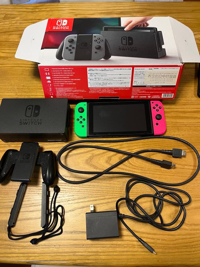 任天堂Switch本体　ジャンク品 ジャンク品】Nintendo Switch 本体 - メルカリ