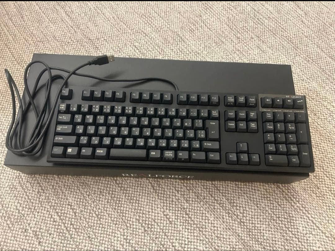 REALFORCE キーボード 日本語配列　R3SA13 製品 : REALFORCE / R3SA13 | REALFORCE | 日本製プレミアムキーボード