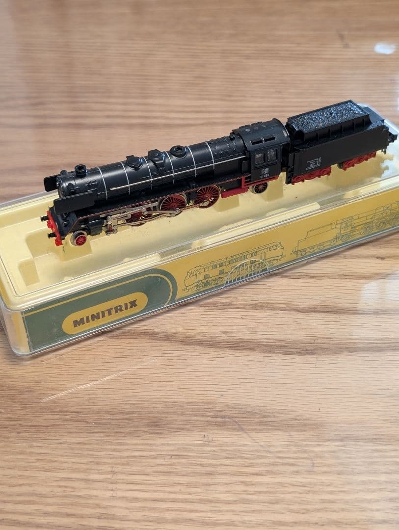 MINITRIX2900 蒸気機関車