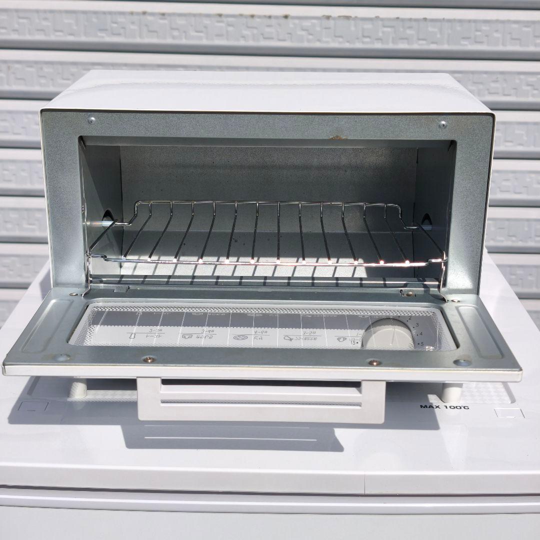 新生活 冷蔵庫 トースター 2点セット 除菌清掃済 綺麗 ELSONIC ニトリ