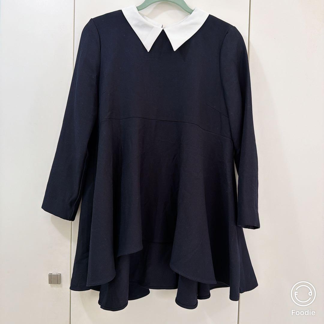 ヴィリーナ【VIRINA】 ＊襟付き オルガウォームブラウス パンツセット M