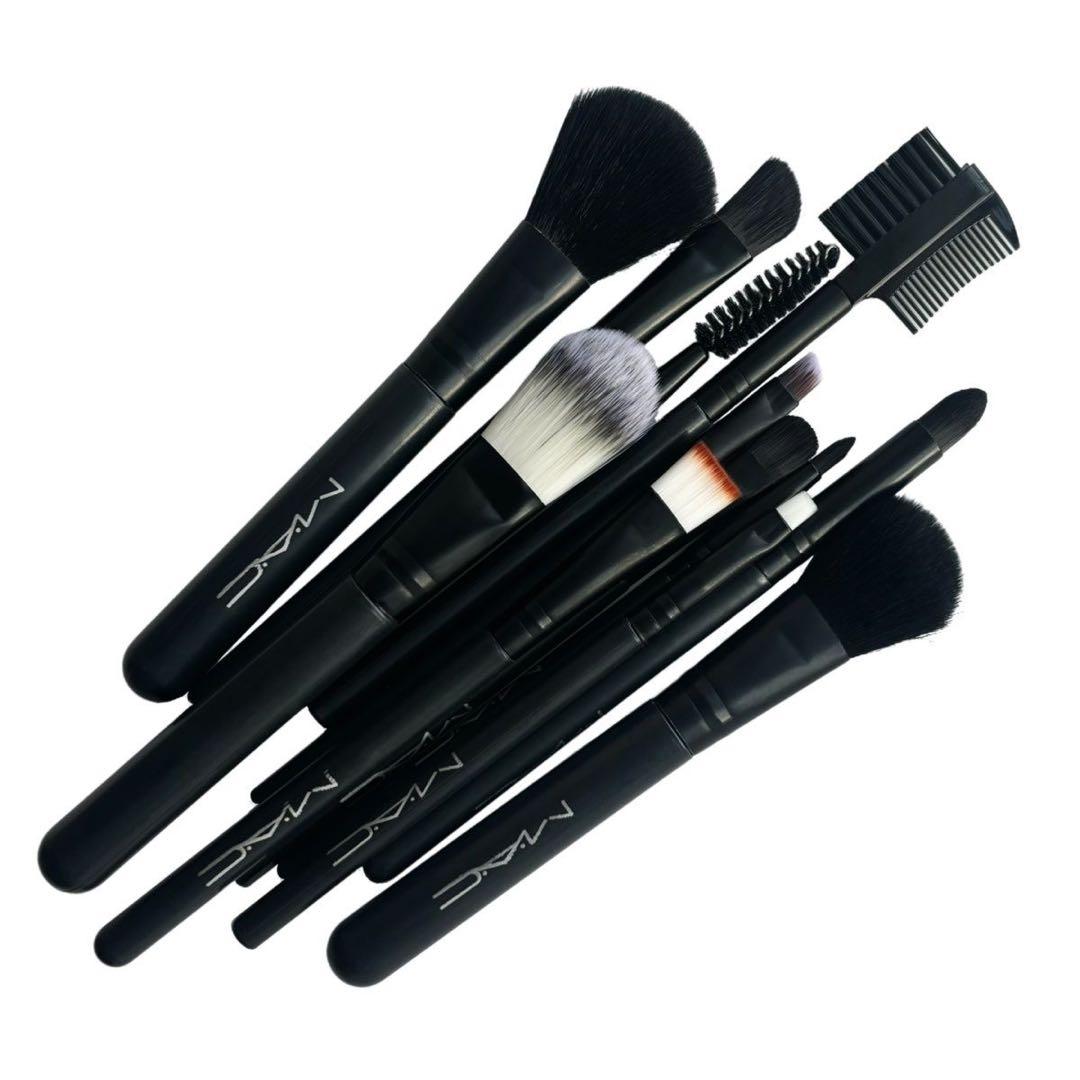 新商品 マック MAC メイクブラシセット 12本入り 翌日発送 新品未使用