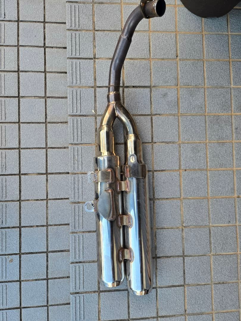 マジェスティ125fi WirusWin ツインマフラー中古