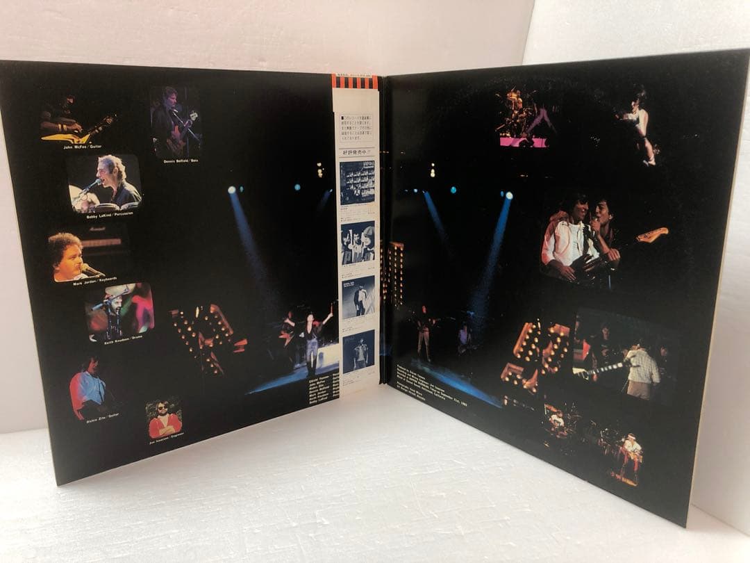 矢沢永吉のライブアルバム『1982 P.M.9 LIVE。』