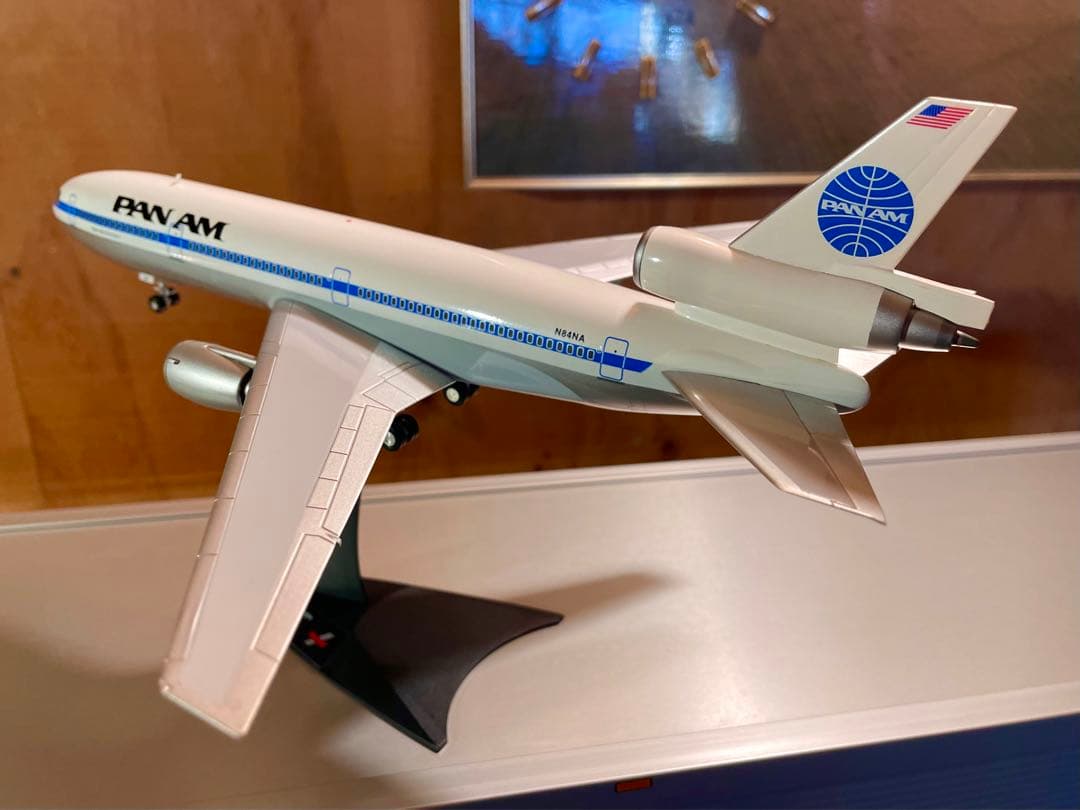 PAN AM パンナム航空 マクドネルダグラス DC-10-30 1/200 - メルカリ