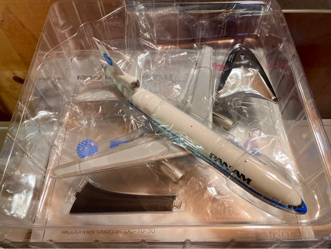 PAN AM パンナム航空 マクドネルダグラス DC-10-30 1/200 - メルカリ