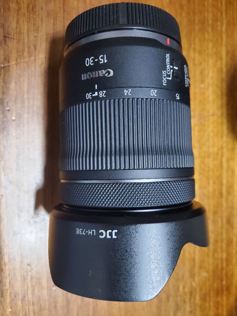 レンズ(ズーム) Canon RF15-30mm F4.5-6.3 is stm