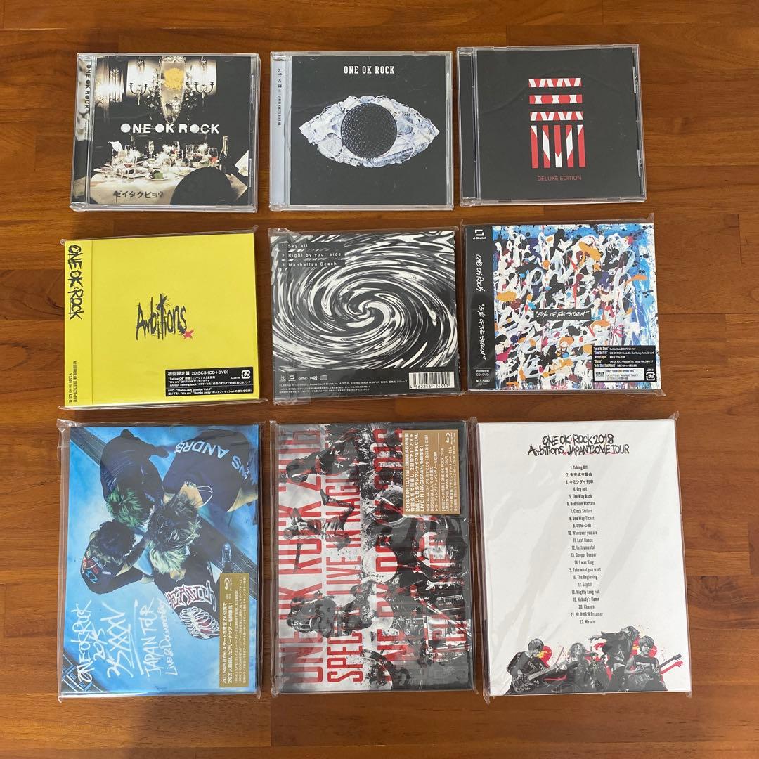 送料無料】ONE OK ROCK / CD / Blu-ray / まとめ売り