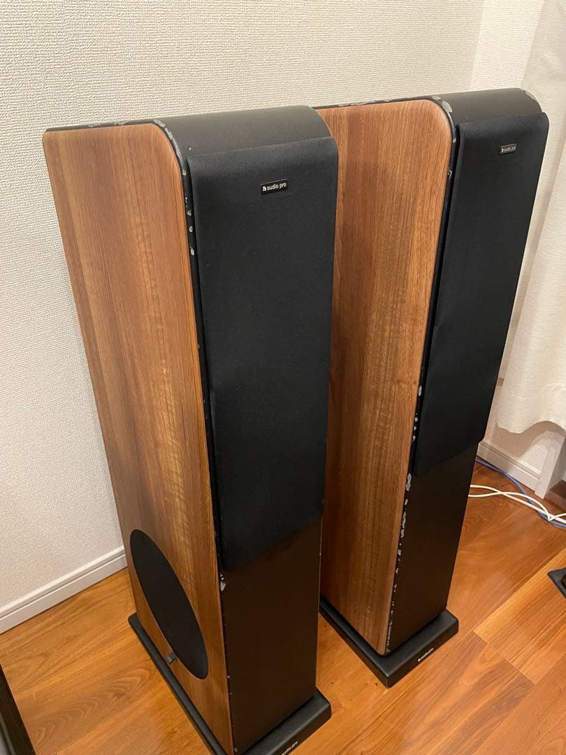 audio pro AVANTO FS-20 ペア Audio Pro - AVANTO FS-20/ウォールナット（ペア）｛大型ROK｝《JP
