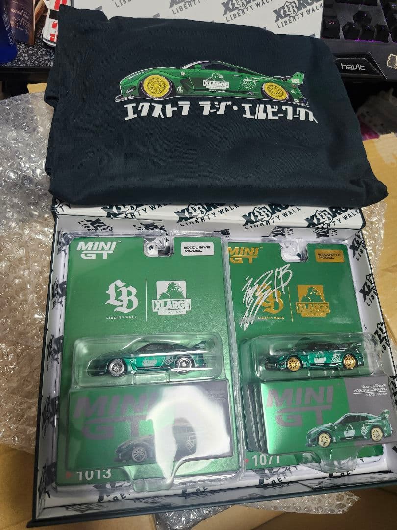 MINI GT ミニカーセット サイン入り Tシャツ付き - メルカリ