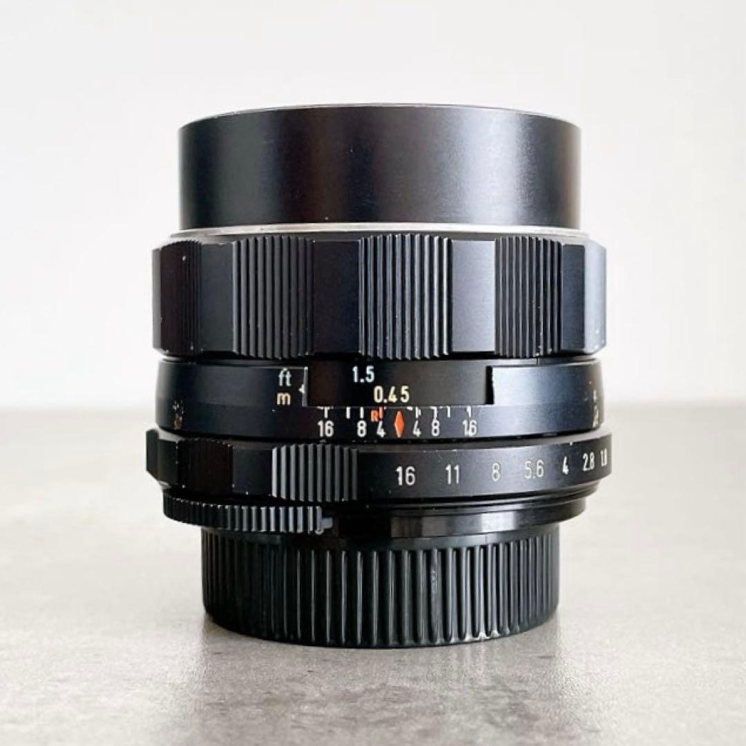 希少フレア】 Super Takumar 55mm f1.8 整備済 m42 - メルカリ