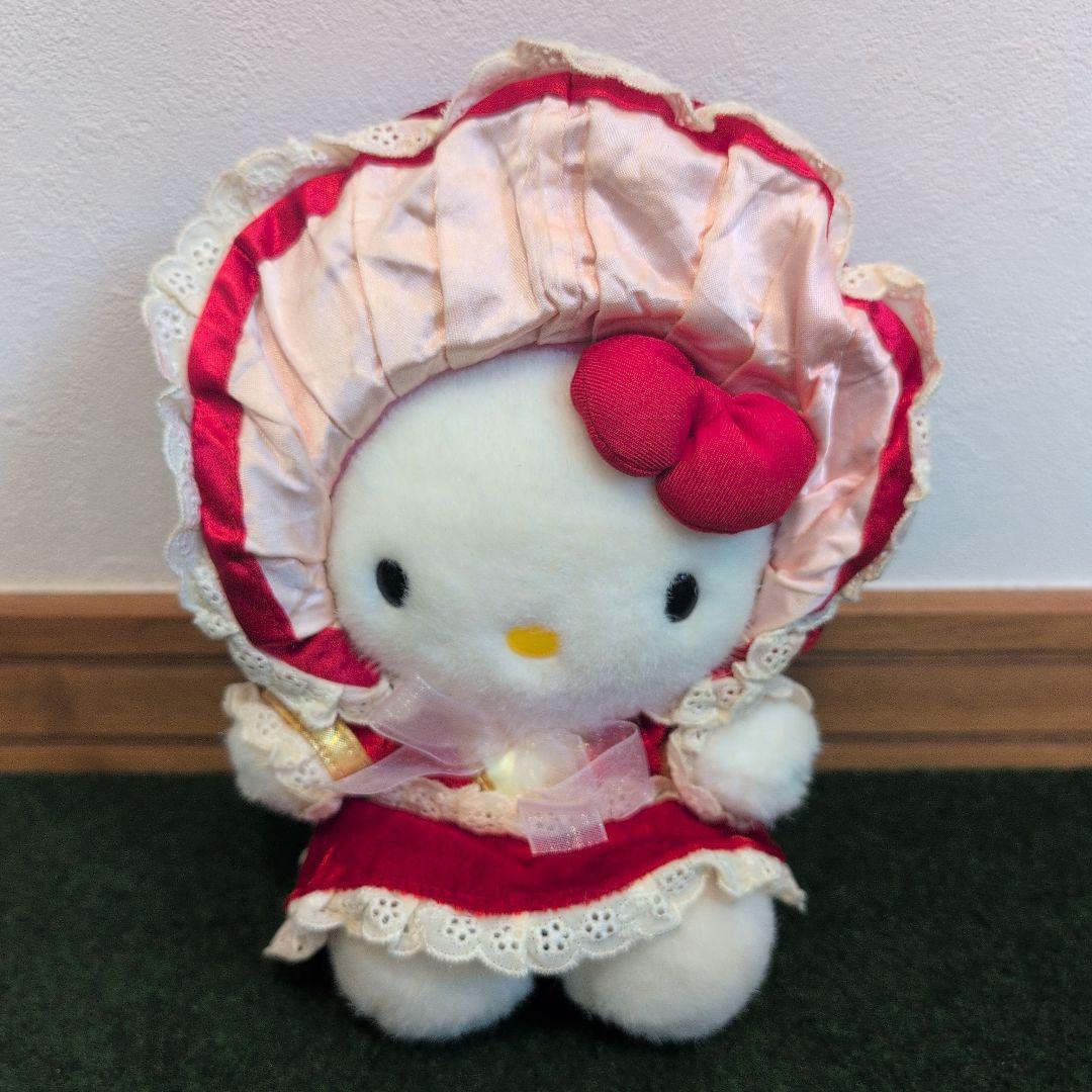 【激レア】ぬいぐるみ_ハローキティ★神戸限定_ご当地_マスコット_サンリオ 激レア☆神戸限定】ハローキティ ご当地キティ ぬいぐるみ マスコット