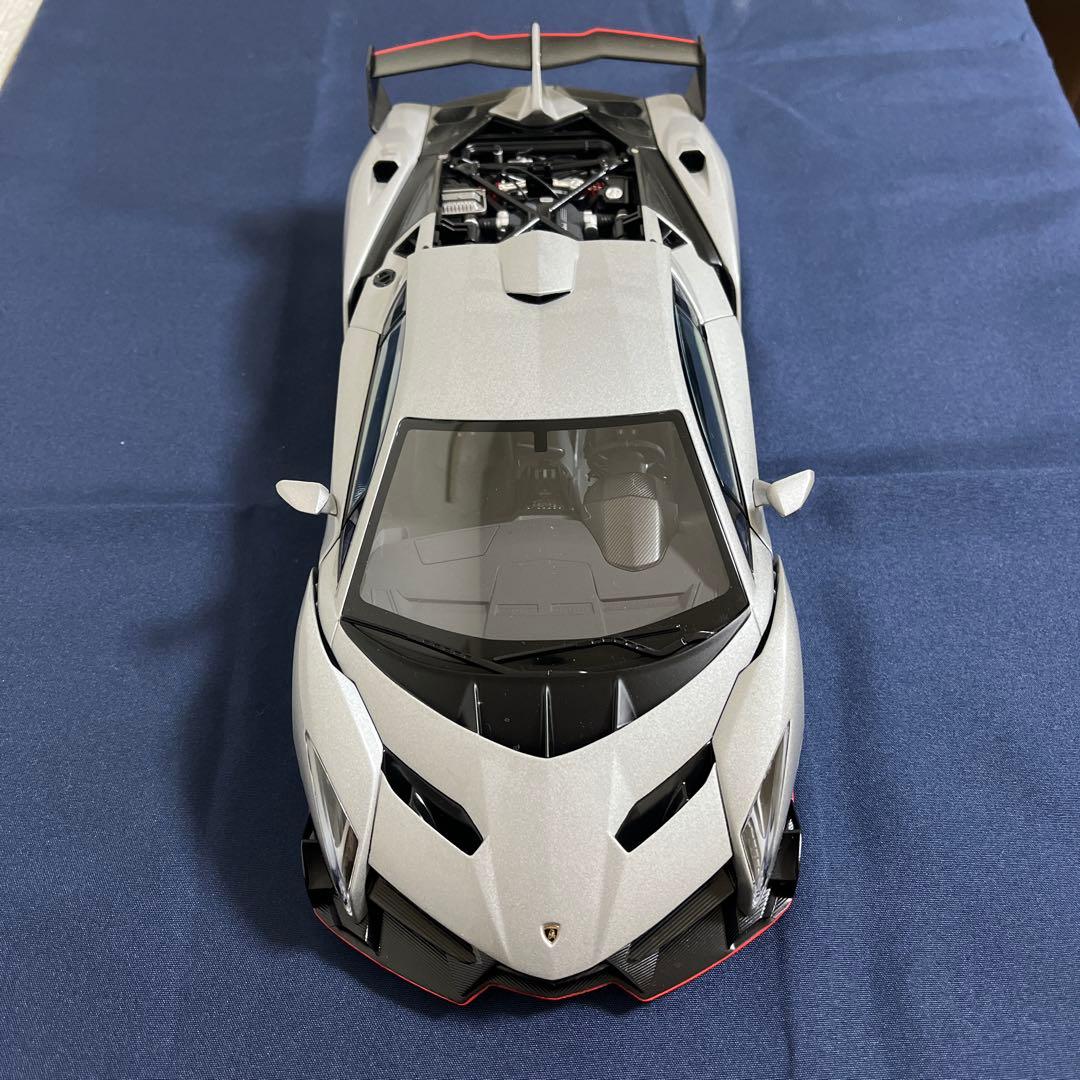 AUTOART ランボルギーニ ヴェネーノ 1/18 - メルカリ