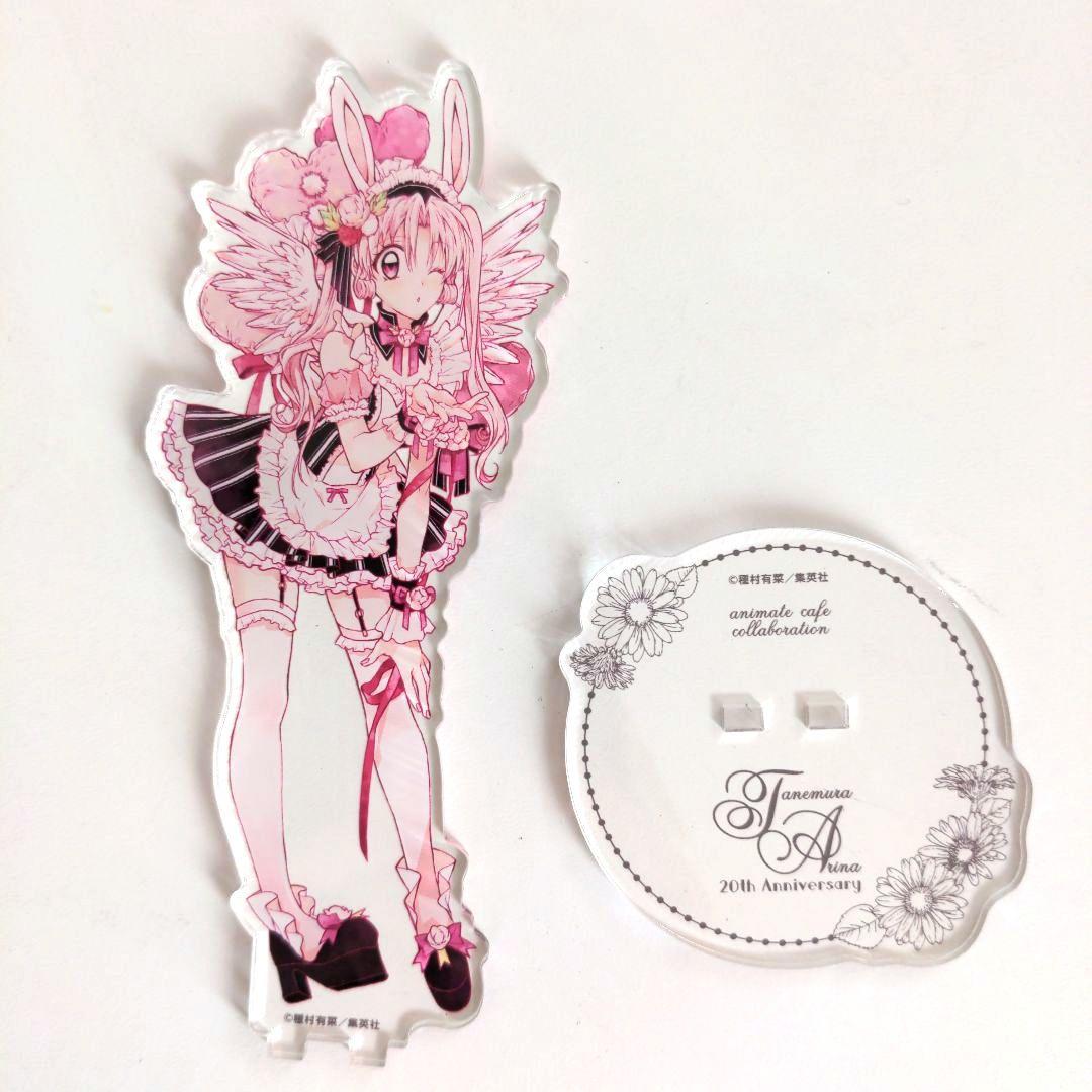 種村有菜 アニメイトカフェ 満月をさがして めろこ アクスタ - メルカリ