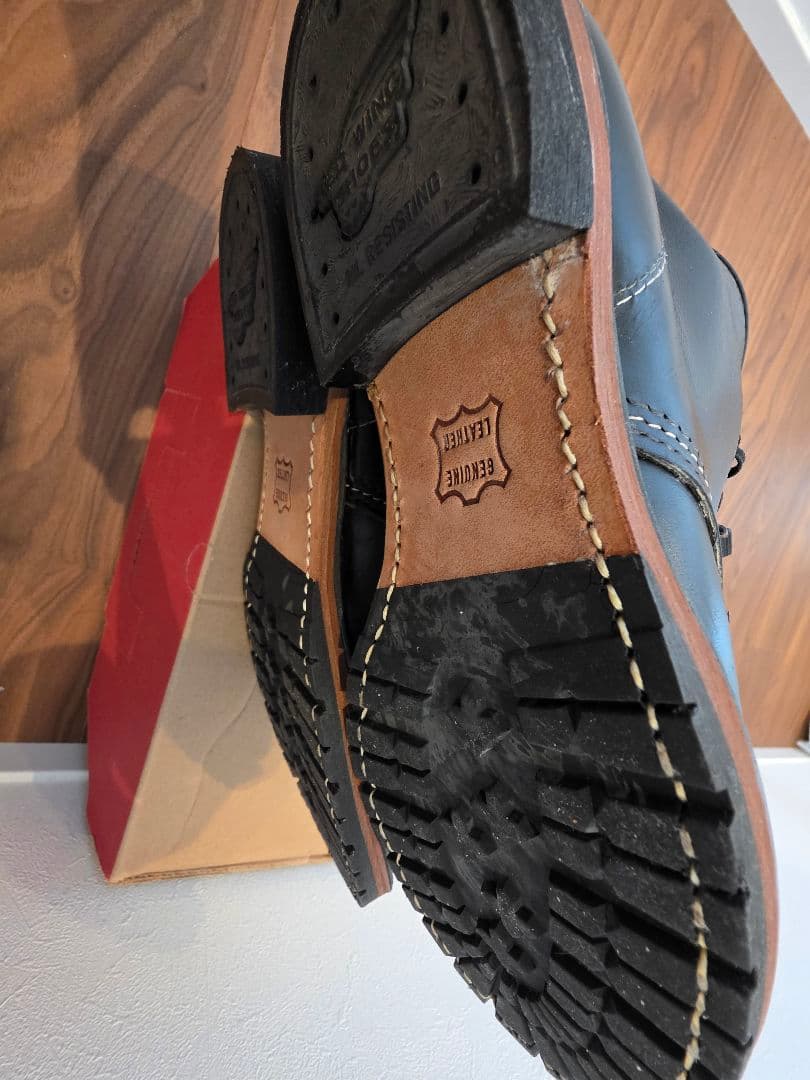 redwing 9014 ベックマン ブラック 7.5D 25.5cm