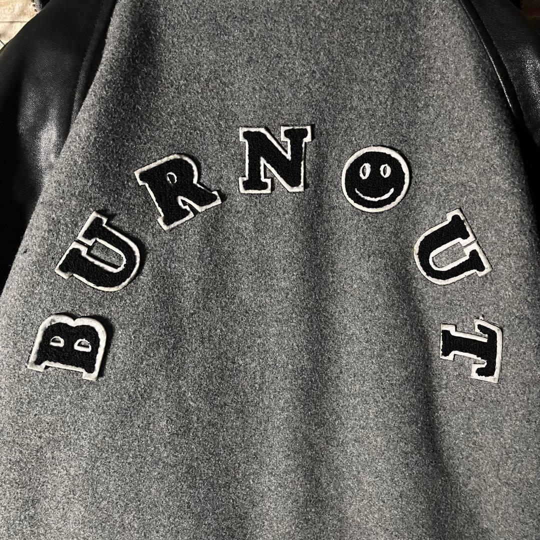 adidas × 早稲田大学 カウレザースタジャン 2003年・限定 黒 M