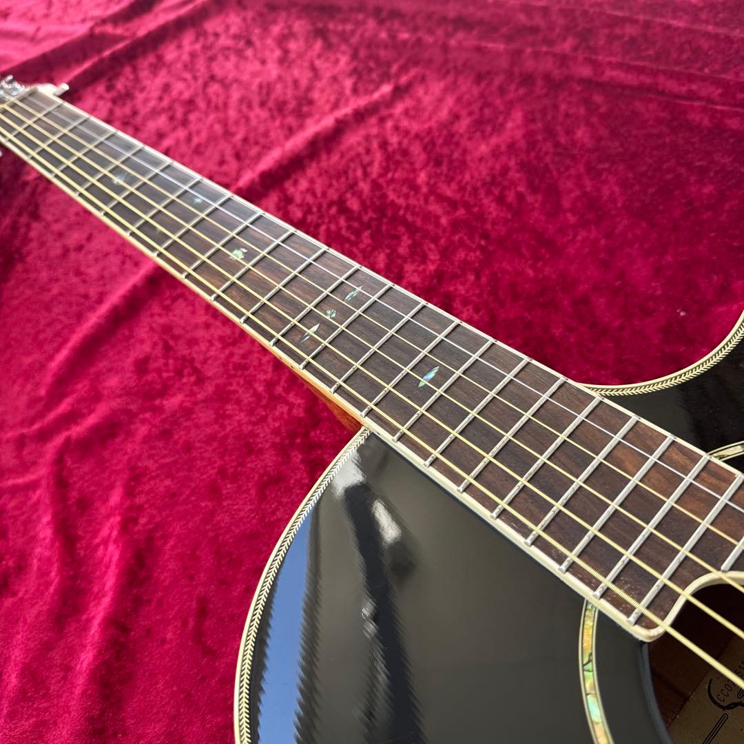 メンテ済 S.Yairi YE-45 3TS FISHMANプリアンプ エレアコ