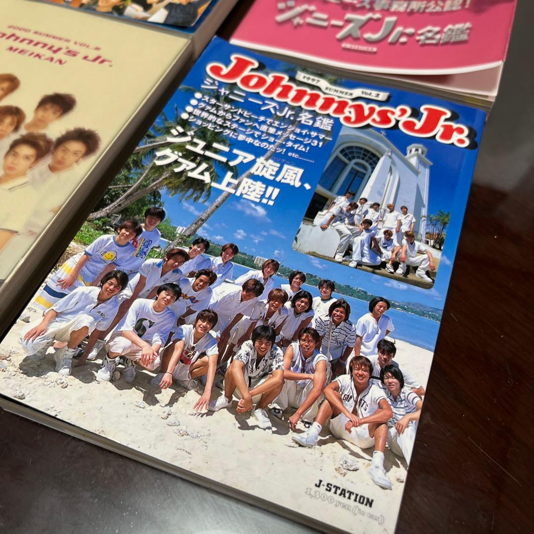 ジャニーズジュニア（Johnny's Jr.）公式名鑑・ファンブック - メルカリ