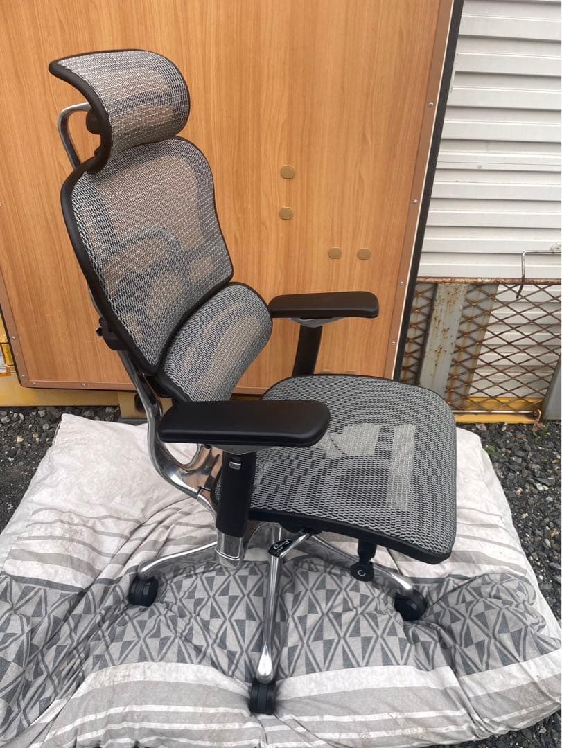 エルゴヒューマン JOIFA 802 オフィスチェア ハイタイプ - メルカリ
