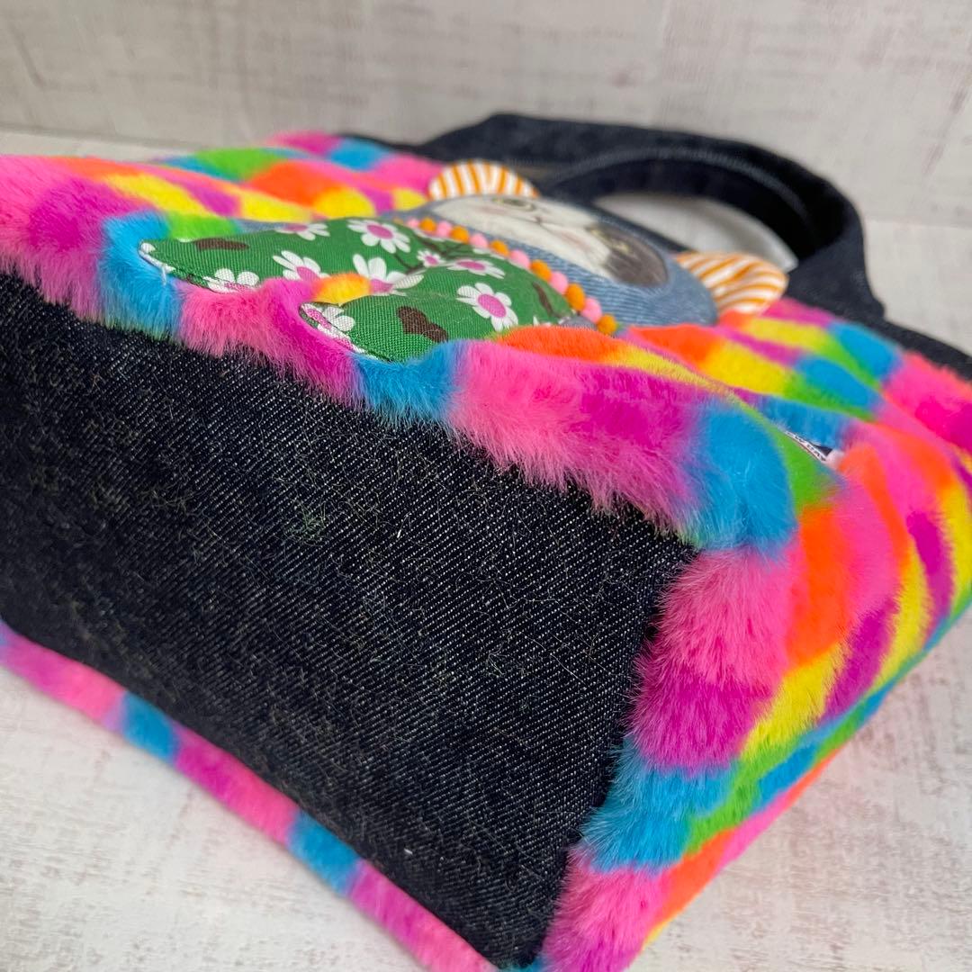 p*7様 ファー＊トートバッグ＊コヤンイサムチョンの通販はau PAY