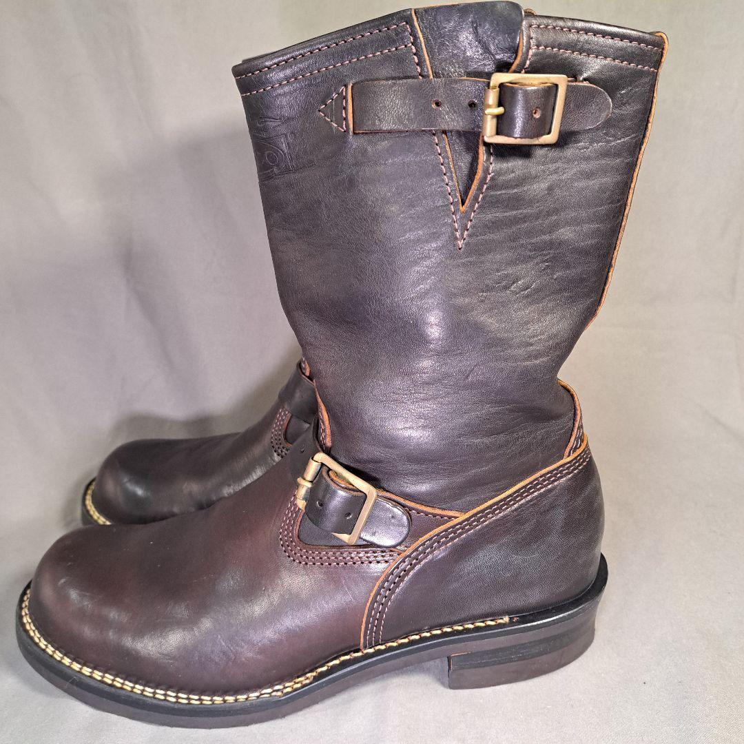 ウエスコ センチュリー ボス 10.5D 100周年 wesco ホースレザー