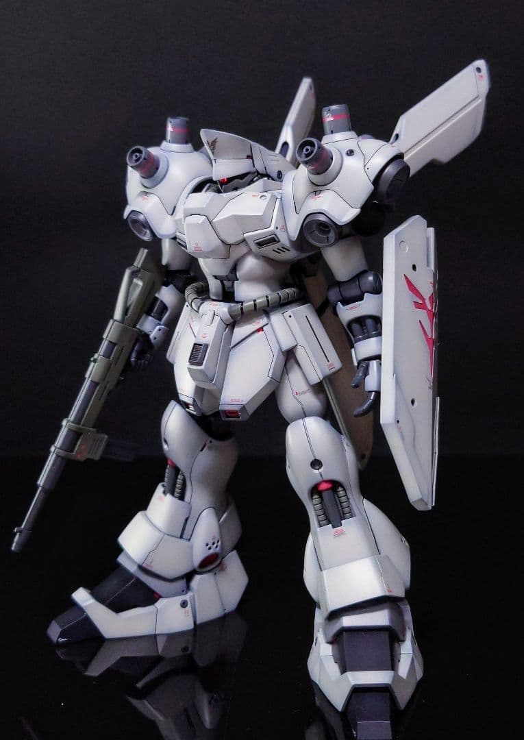 1/144 HGUC サイコドーガ 全塗装完成品