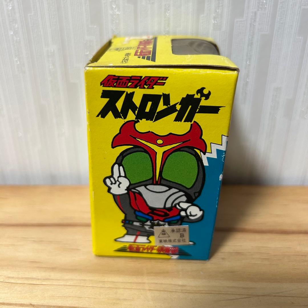 仮面ライダー倶楽部 ボンボンライダー ストロンガー チャージアップ