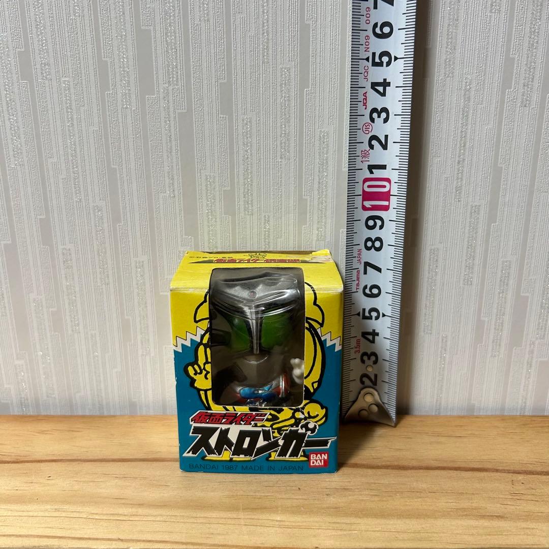 仮面ライダー倶楽部 ボンボンライダー ストロンガー チャージアップ