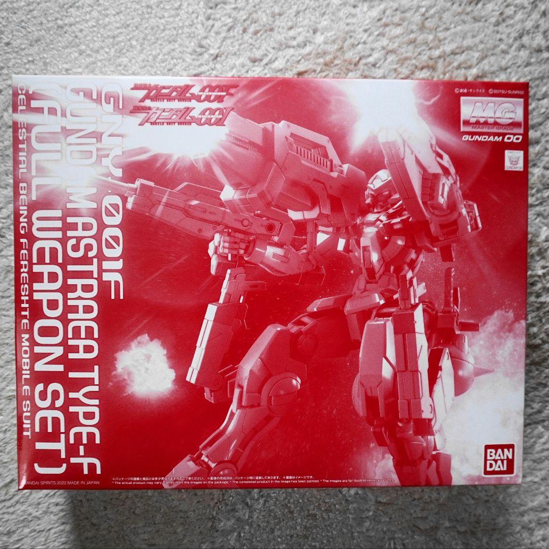 ■ガンダムアストレア TYPE-F（フルウェポンセット） MG 1/100 ガンダムアストレア TYPE-F（フルウェポンセット）│株式
