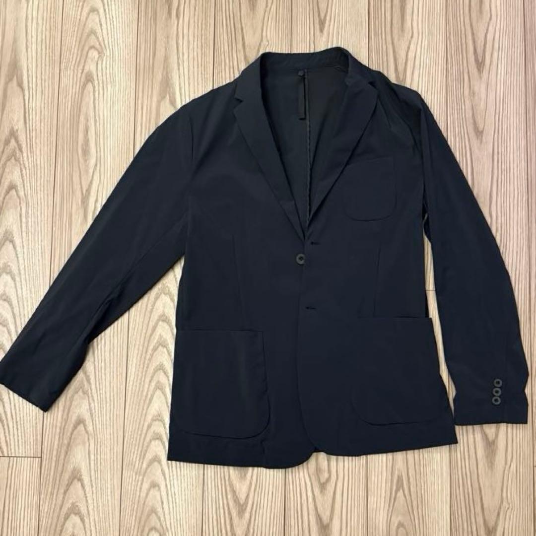 ぱと様専用)H.I.P by SOLIDO ナイロンストレッチスーツ（黒） - メルカリ