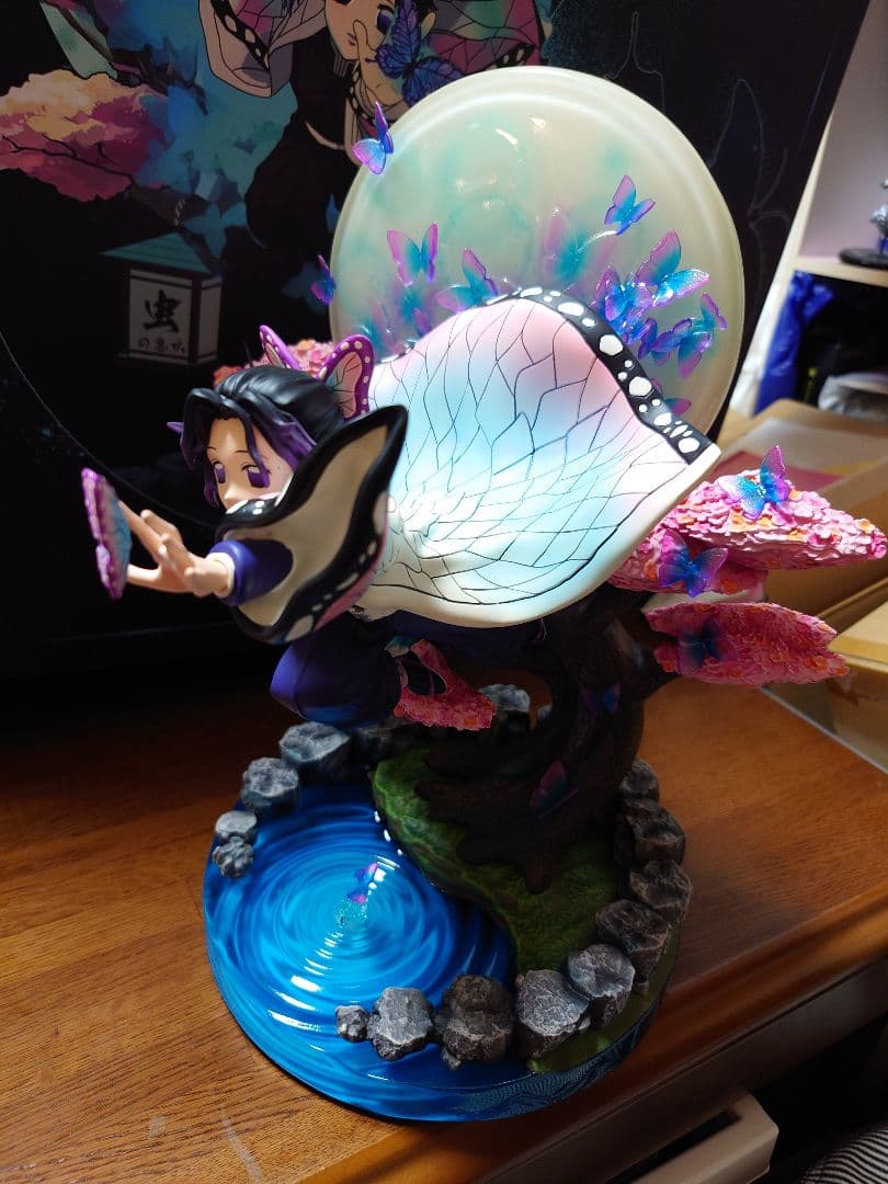 鬼滅の刃 蟲柱・胡蝶しのぶ ガレージキット スタチュー - メルカリ