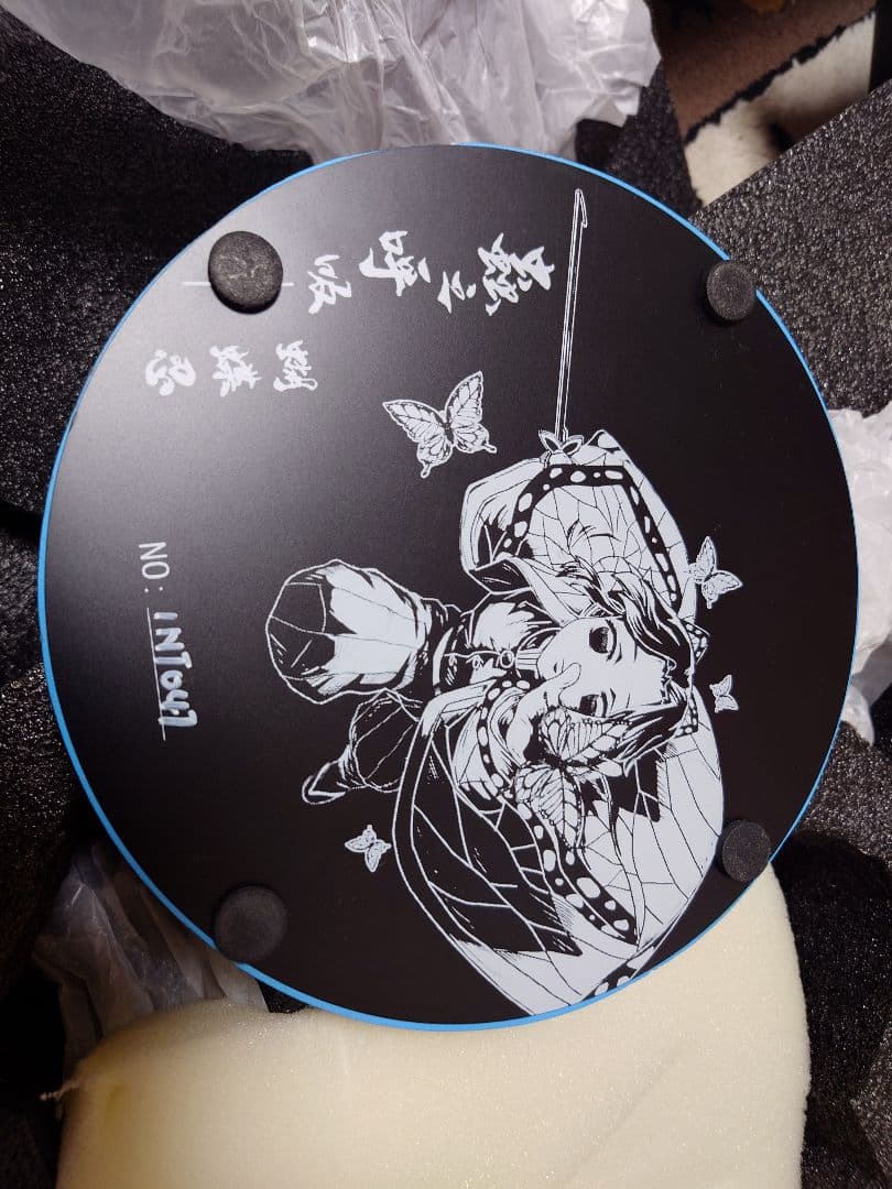 鬼滅の刃 蟲柱・胡蝶しのぶ ガレージキット スタチュー - メルカリ