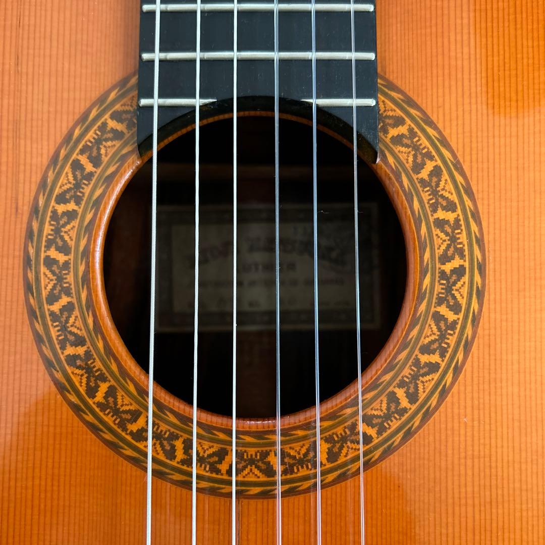 松岡良治 NO.80 1973年 茶ラベル ハカランダ単板 ビンテージ - メルカリ