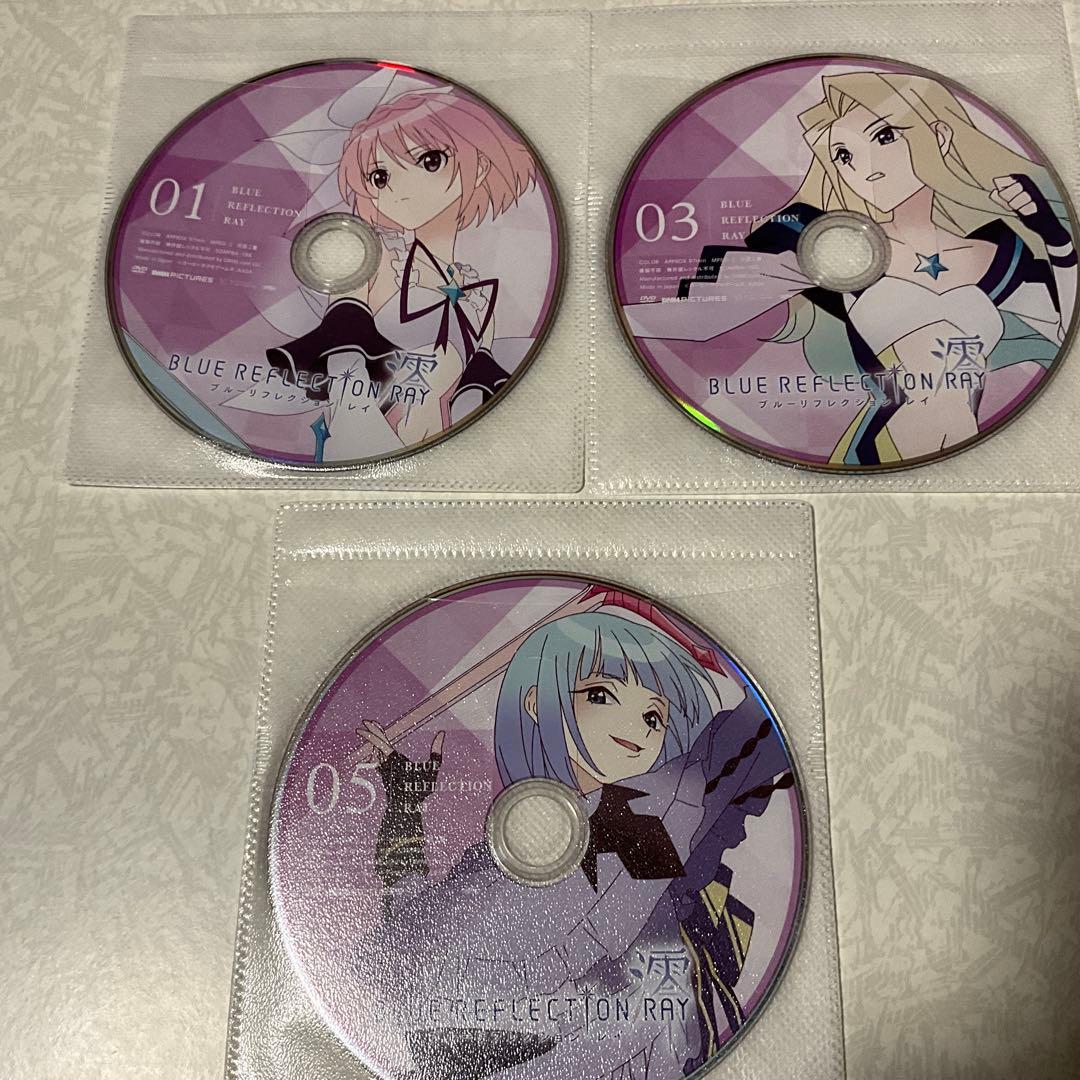ブルーリフレクション　澪　DVD全6巻　全巻セット