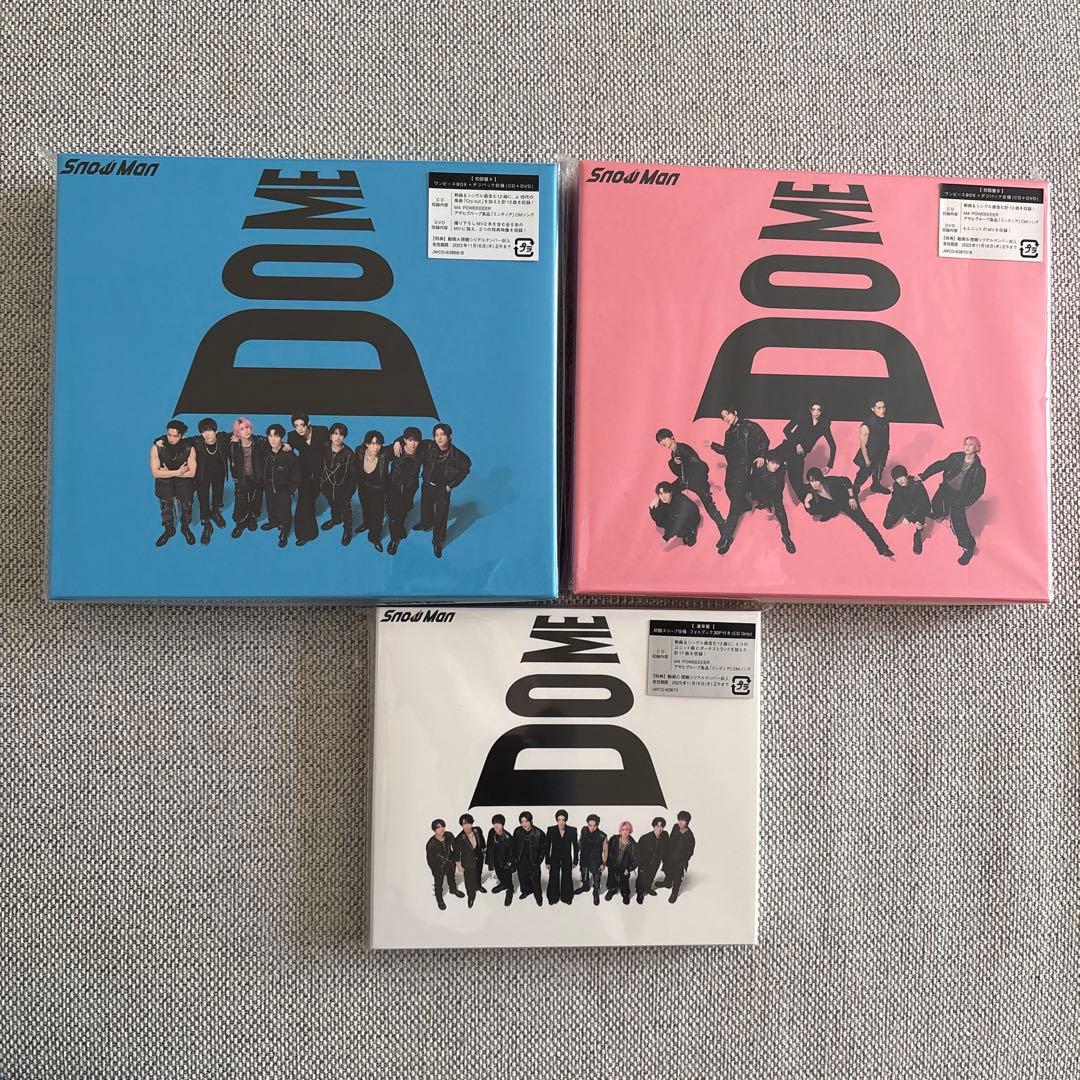 Snow Man i DO ME S3 3形態 - メルカリ