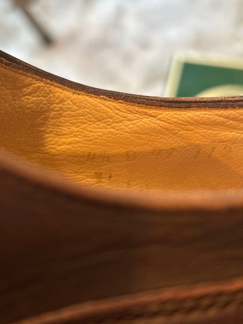 【良品】【希少】【フランス製】パラブーツ シャンボート　モカ　24.5cm