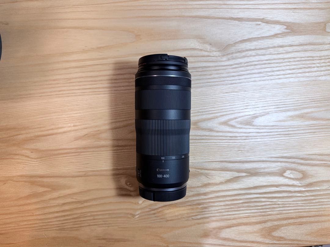 RF100-400mm F5.6-8 IS USM レンズフィルター付き